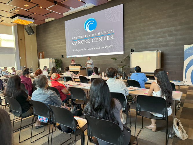 2024 Health Equity Forum attendees