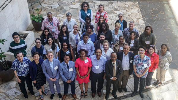 Diversity Centers for Genome Research Consortium meeting participants