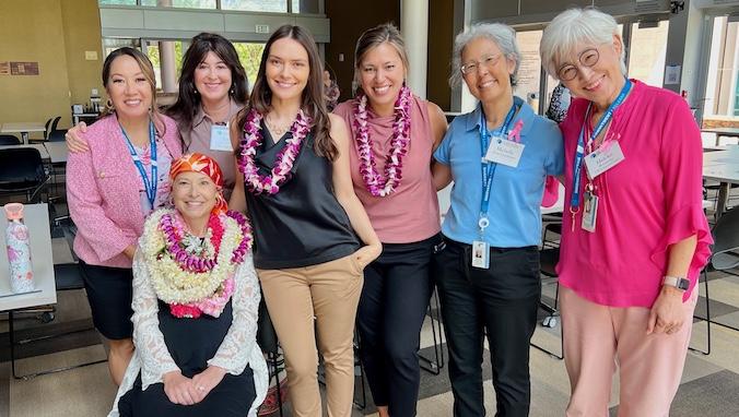 2025 CARE committee members with Susan C Hirano